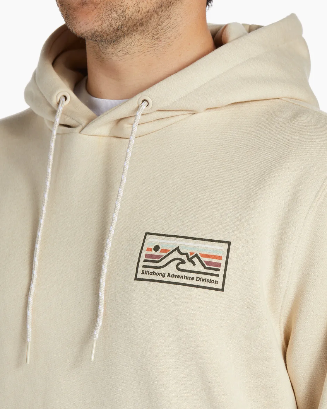 Compass Pullover Sweatshirt - Chino sold by Billabong product image thumbnail 4