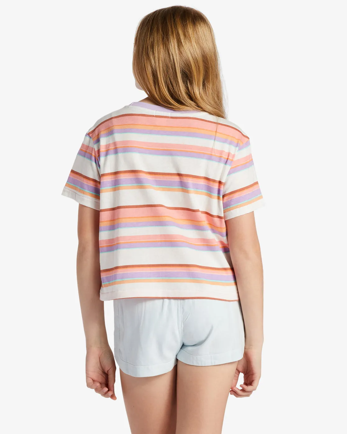 Girls Surf Days Pocket T-Shirt - Lilac Breeze sold by Billabong product image thumbnail 3