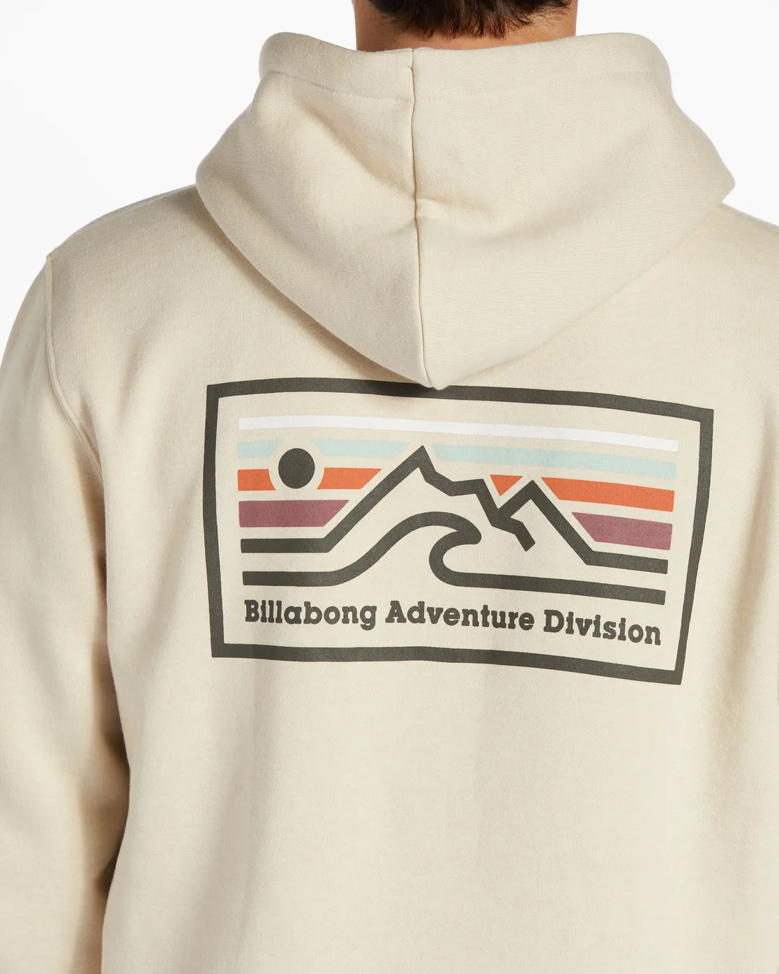 Compass Pullover Sweatshirt - Chino sold by Billabong product image thumbnail 3