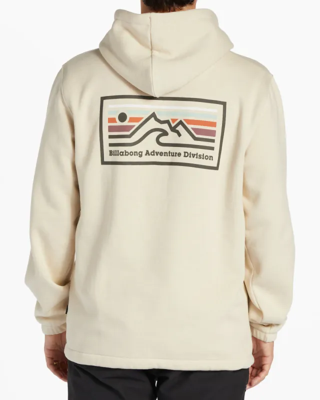 Compass Pullover Sweatshirt - Chino sold by Billabong