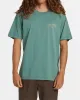 Arch Wash T-Shirt - Sea Pine sold by Billabong