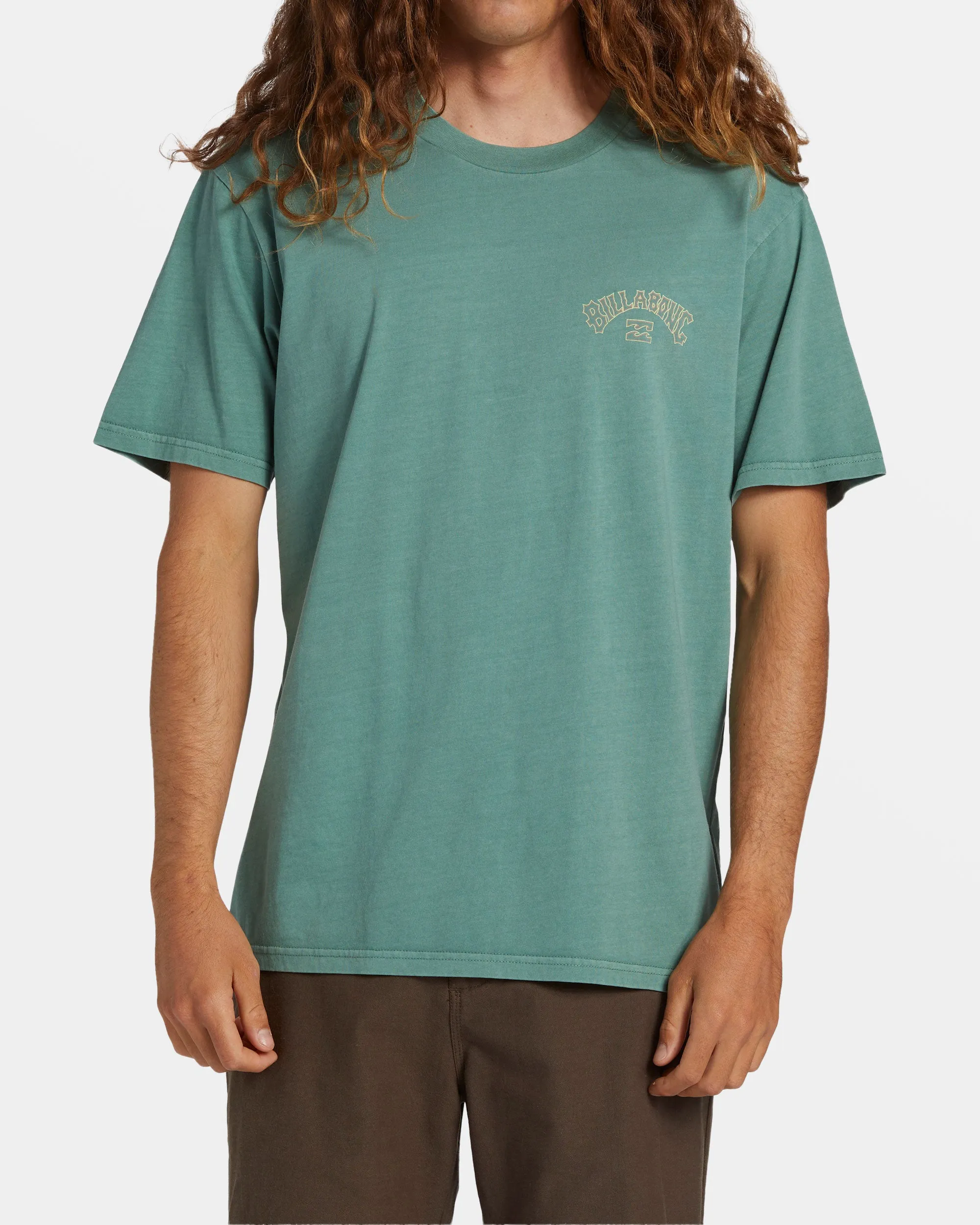 Arch Wash T-Shirt - Sea Pine sold by Billabong product image thumbnail 2