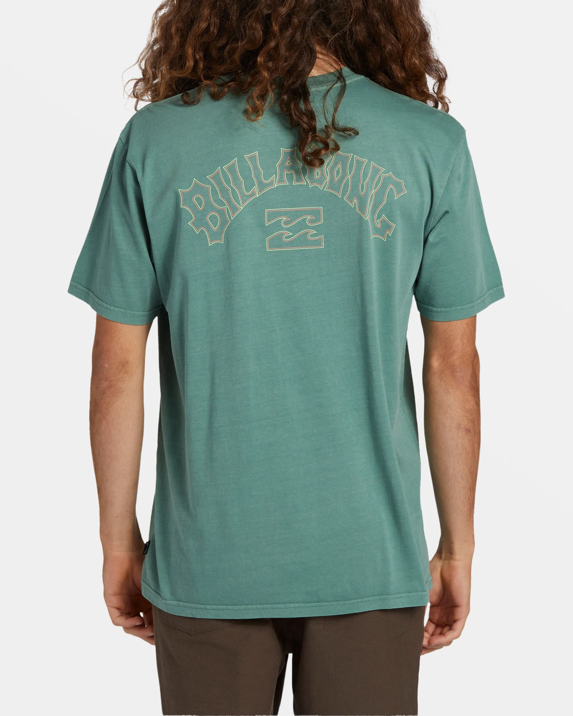 Arch Wash T-Shirt - Sea Pine sold by Billabong