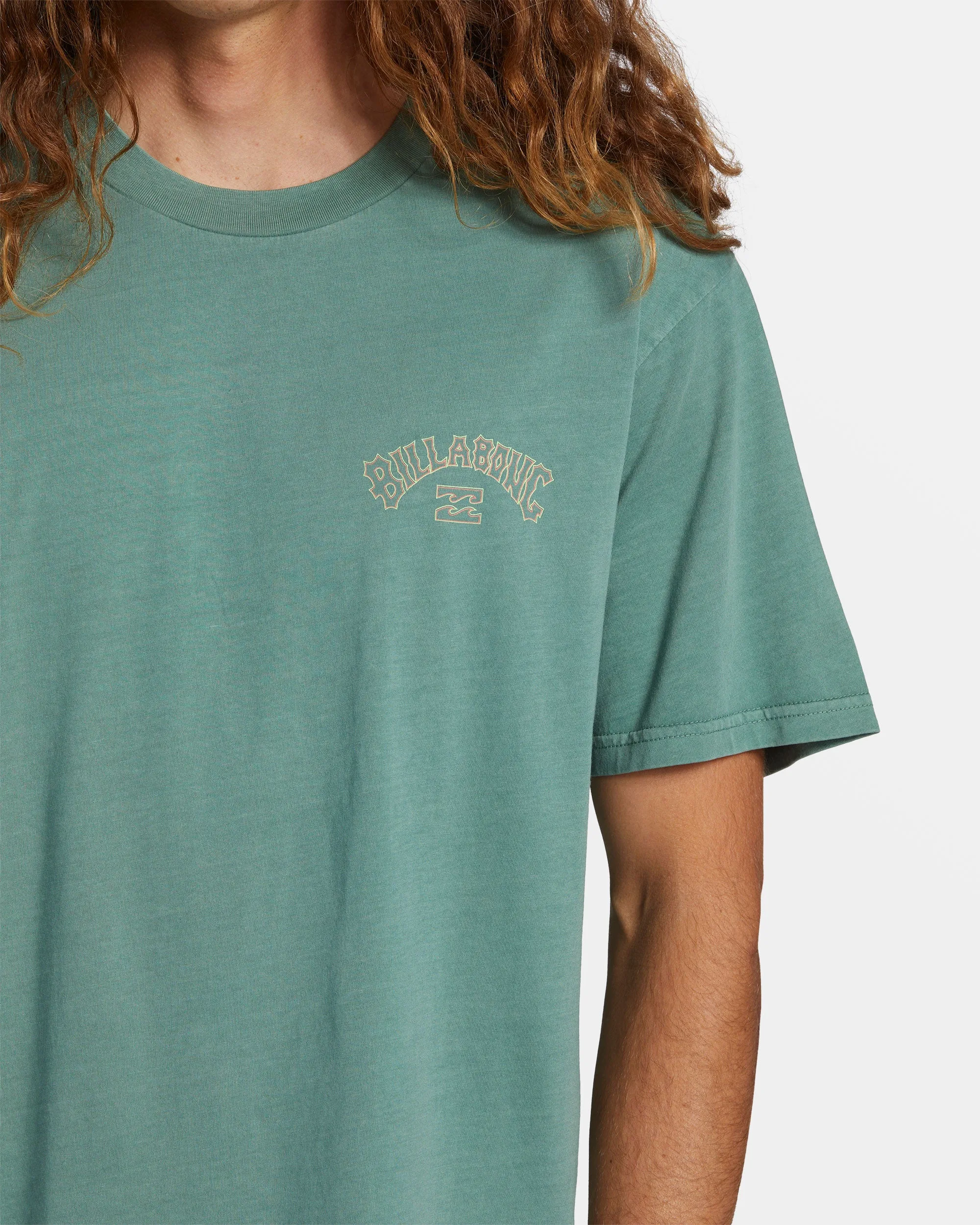 Arch Wash T-Shirt - Sea Pine sold by Billabong product image thumbnail 3