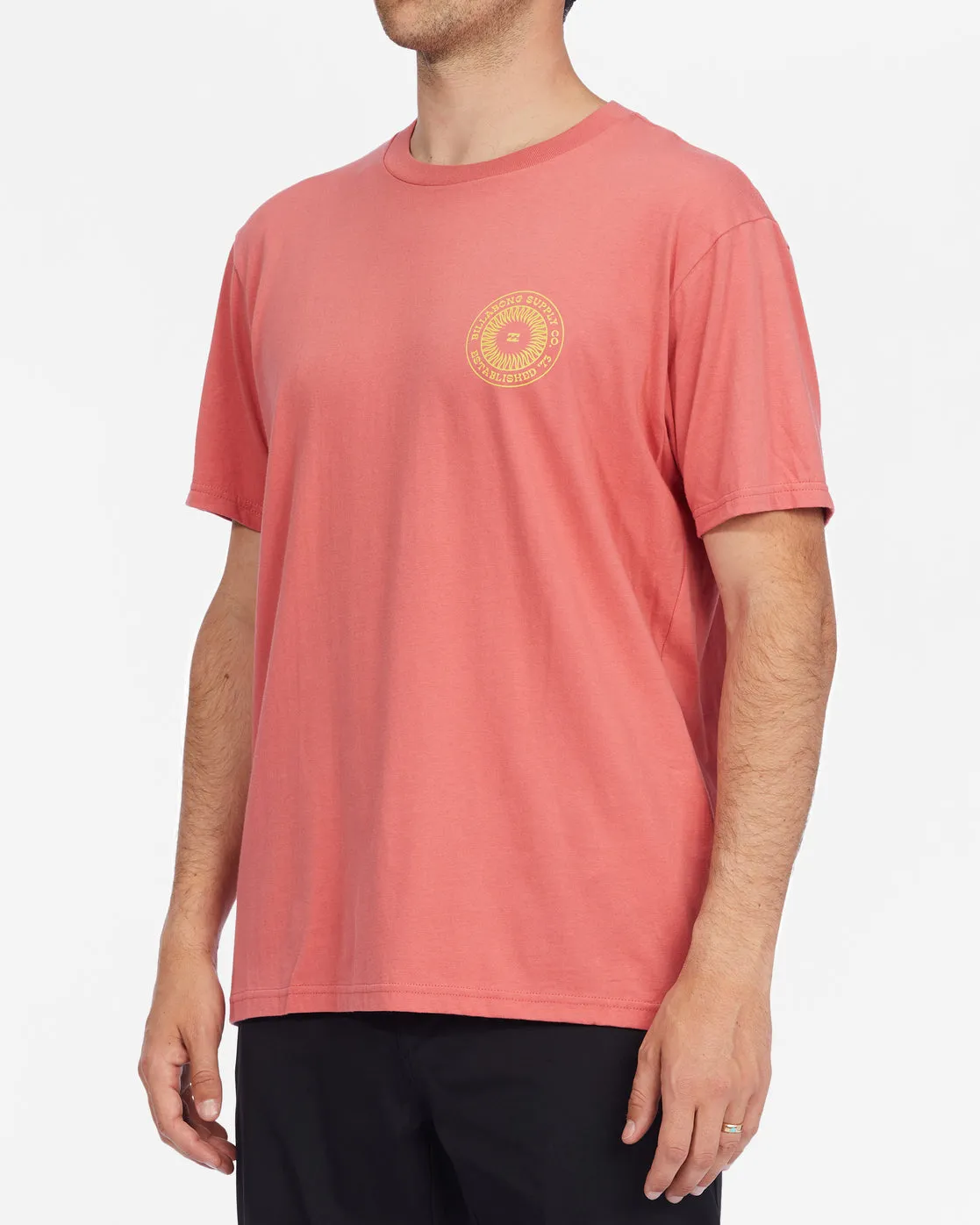 Praise Short Sleeve T-Shirt - Faded Rose sold by Billabong product image thumbnail 4