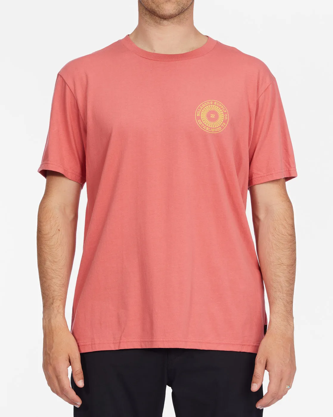 Praise Short Sleeve T-Shirt - Faded Rose sold by Billabong product image thumbnail 2