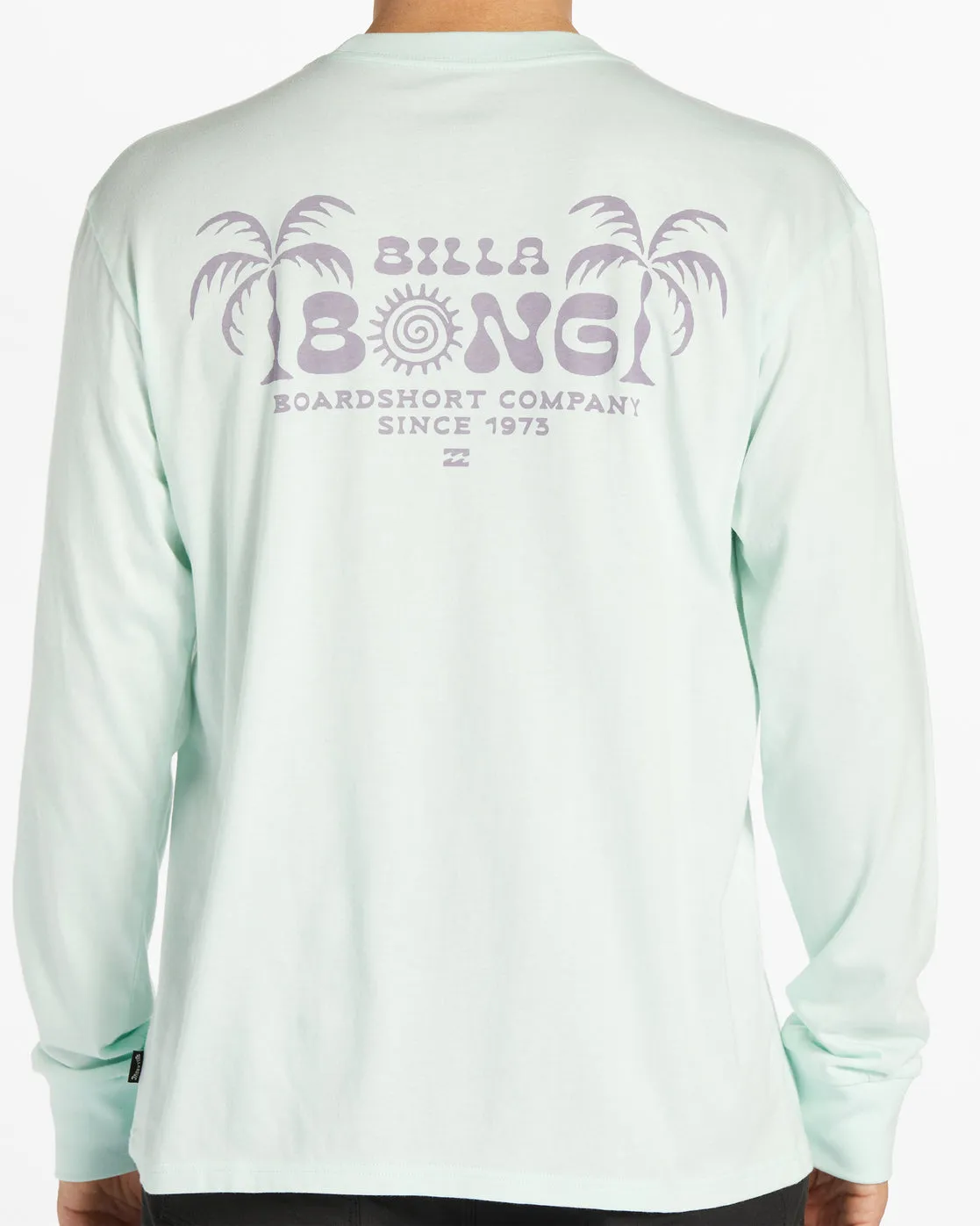Lounge Long Sleeve T-Shirt - Seaglass sold by Billabong product image thumbnail 3