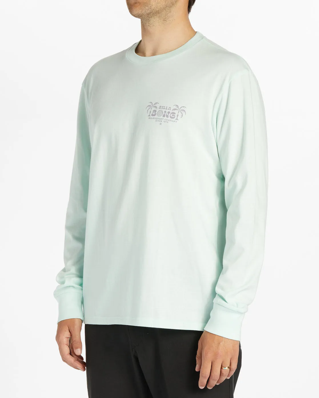 Lounge Long Sleeve T-Shirt - Seaglass sold by Billabong product image thumbnail 5