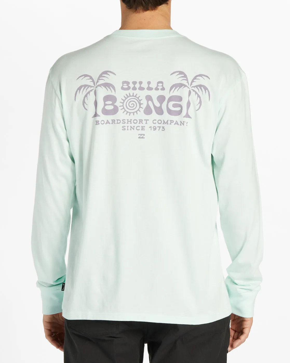Lounge Long Sleeve T-Shirt - Seaglass sold by Billabong