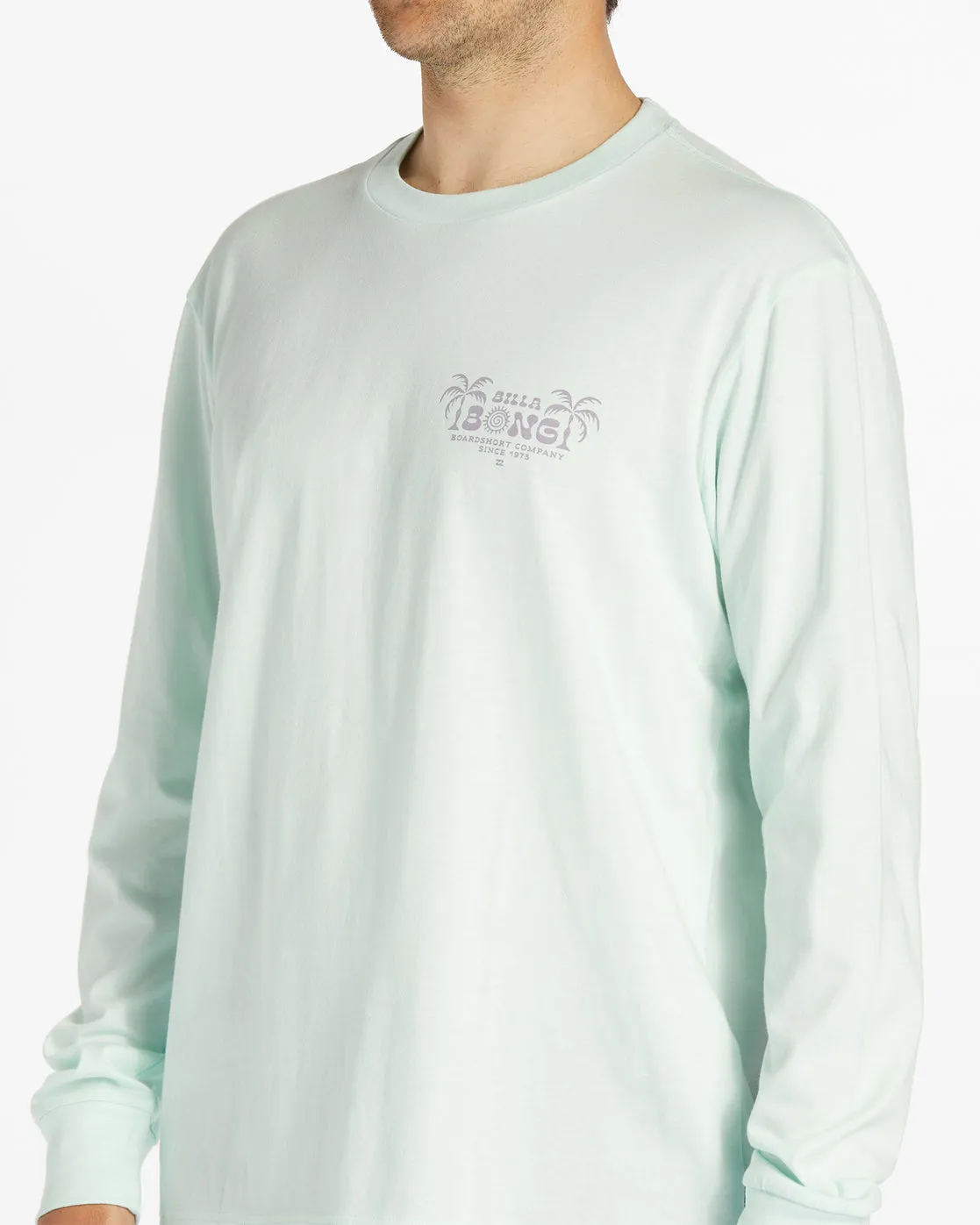 Lounge Long Sleeve T-Shirt - Seaglass sold by Billabong product image thumbnail 4