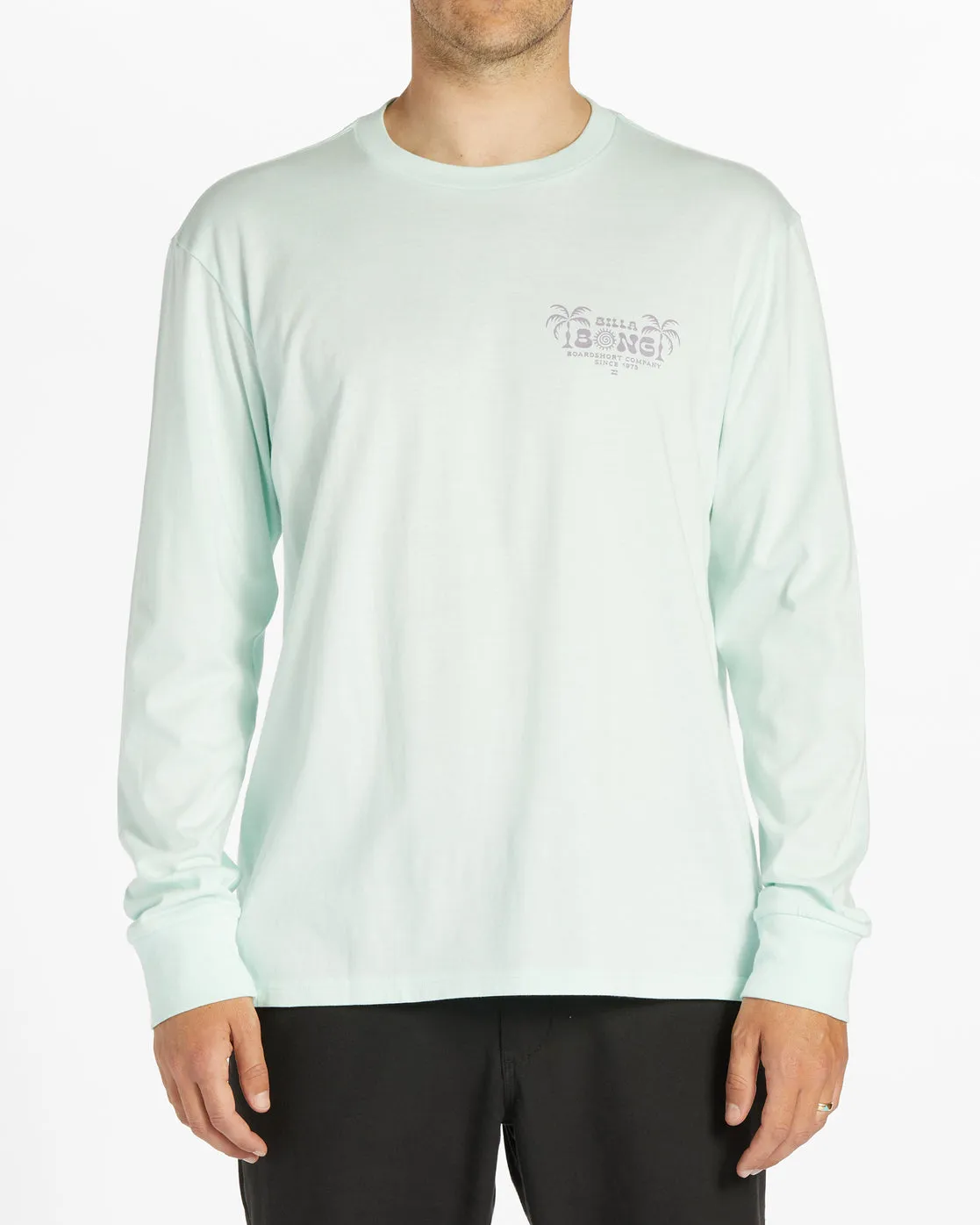 Lounge Long Sleeve T-Shirt - Seaglass sold by Billabong product image thumbnail 2
