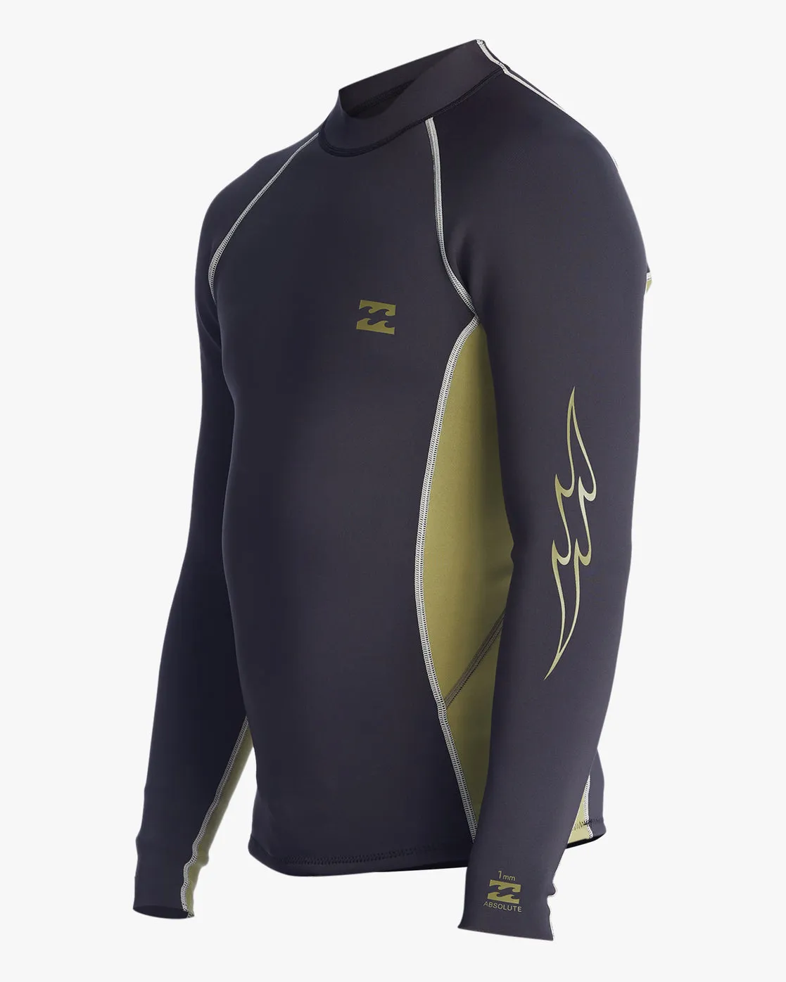1/1mm Absolute Wetsuit Jacket - Cactus sold by Billabong product image thumbnail 2