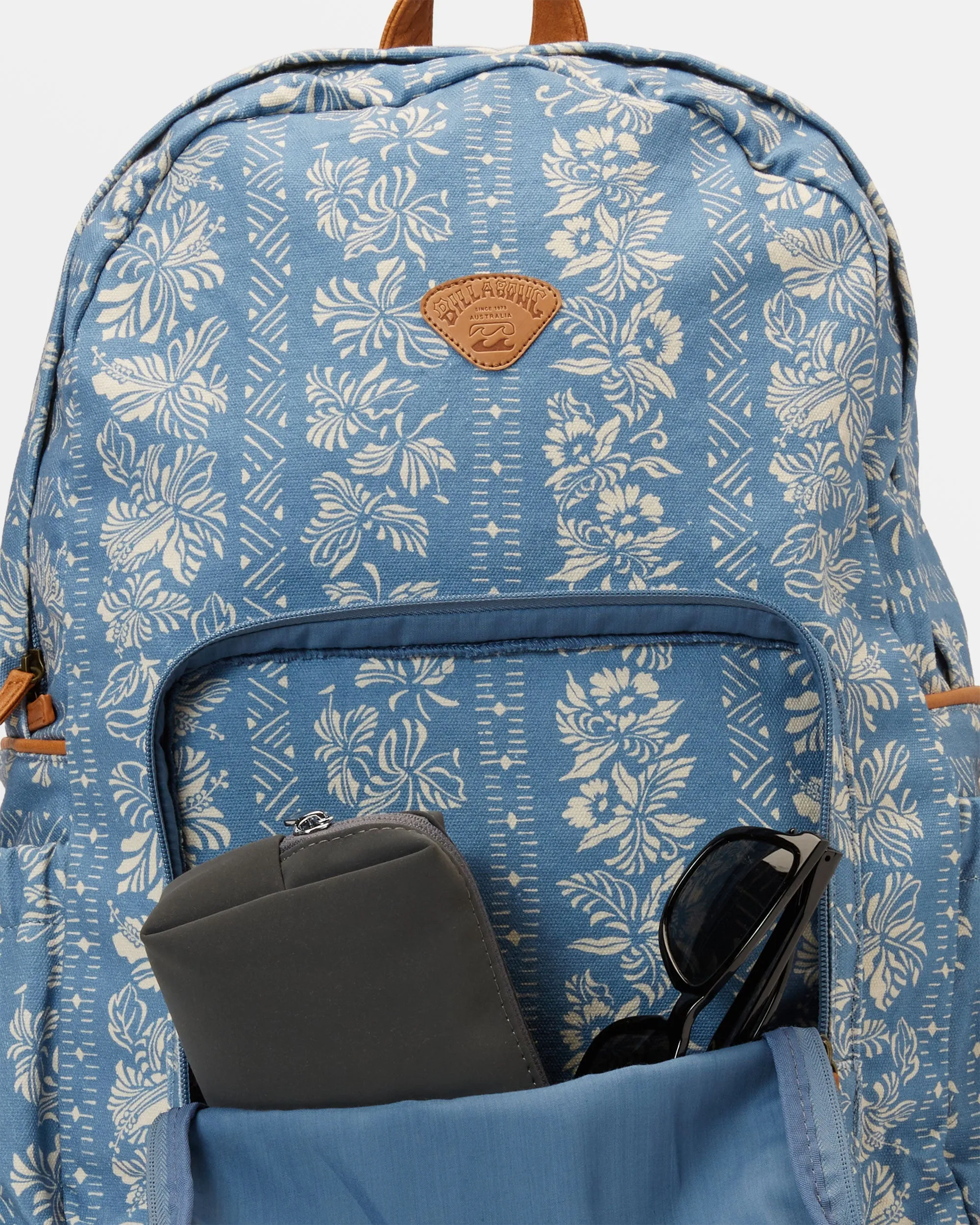 Home Abroad Canvas Backpack - Western Sky sold by Billabong product image thumbnail 4
