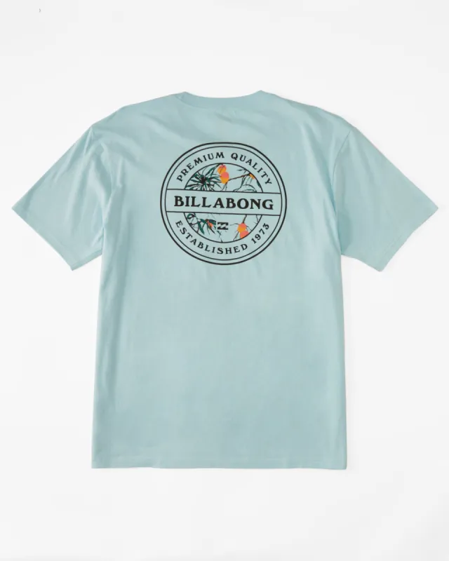 Boys Rotor Short Sleeve T-Shirt - Coastal Blue sold by Billabong
