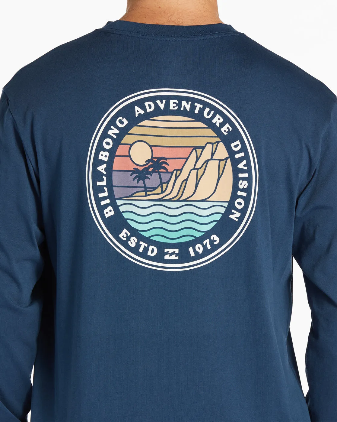 Rockies Long Sleeve T-Shirt - Dark Blue sold by Billabong product image thumbnail 3