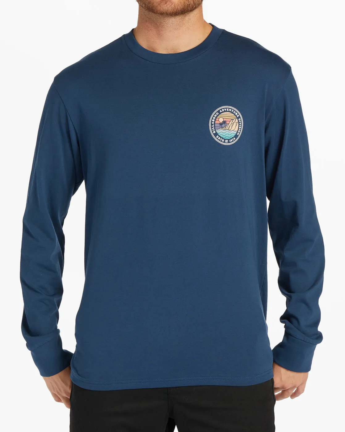 Rockies Long Sleeve T-Shirt - Dark Blue sold by Billabong product image thumbnail 2