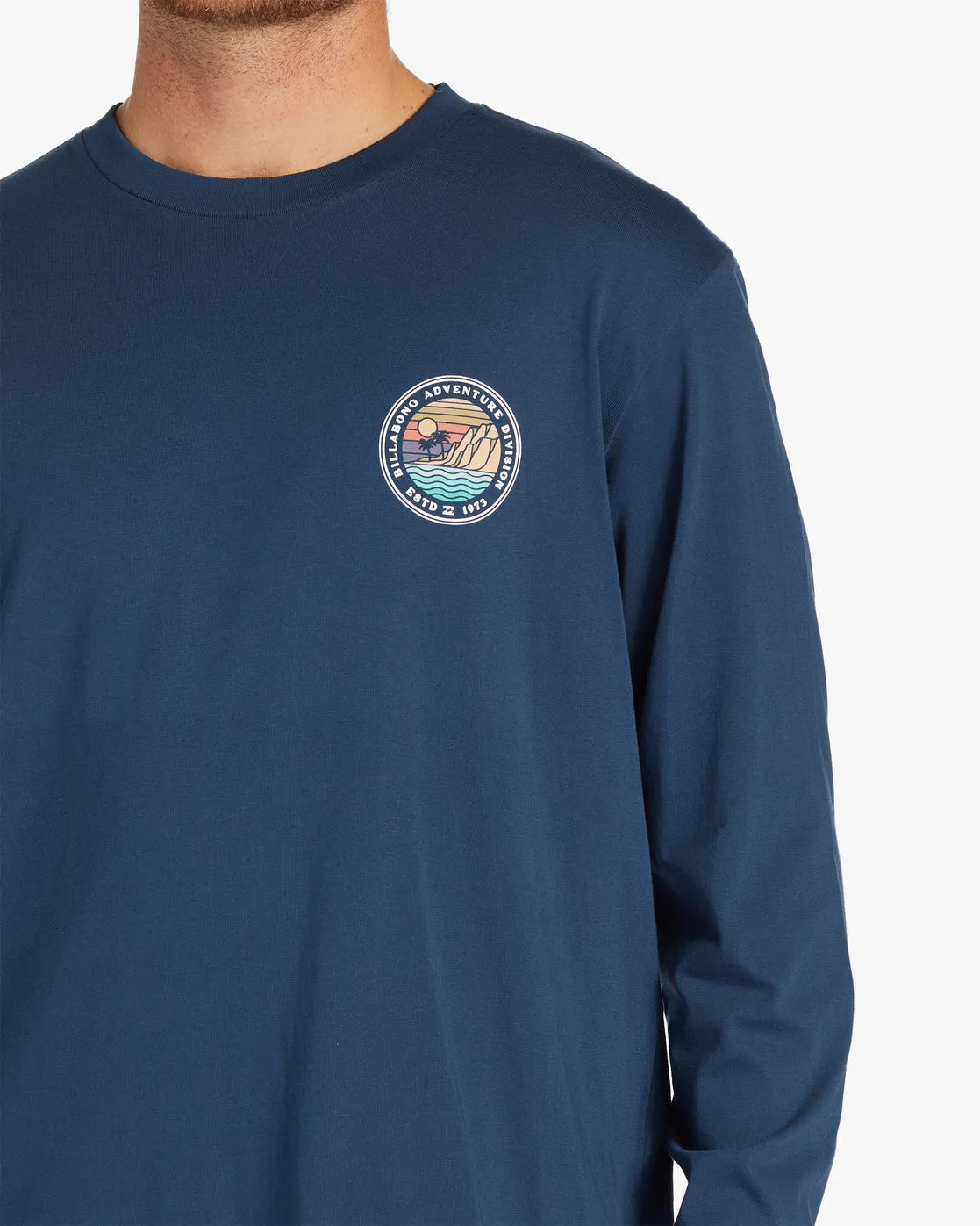 Rockies Long Sleeve T-Shirt - Dark Blue sold by Billabong product image thumbnail 4