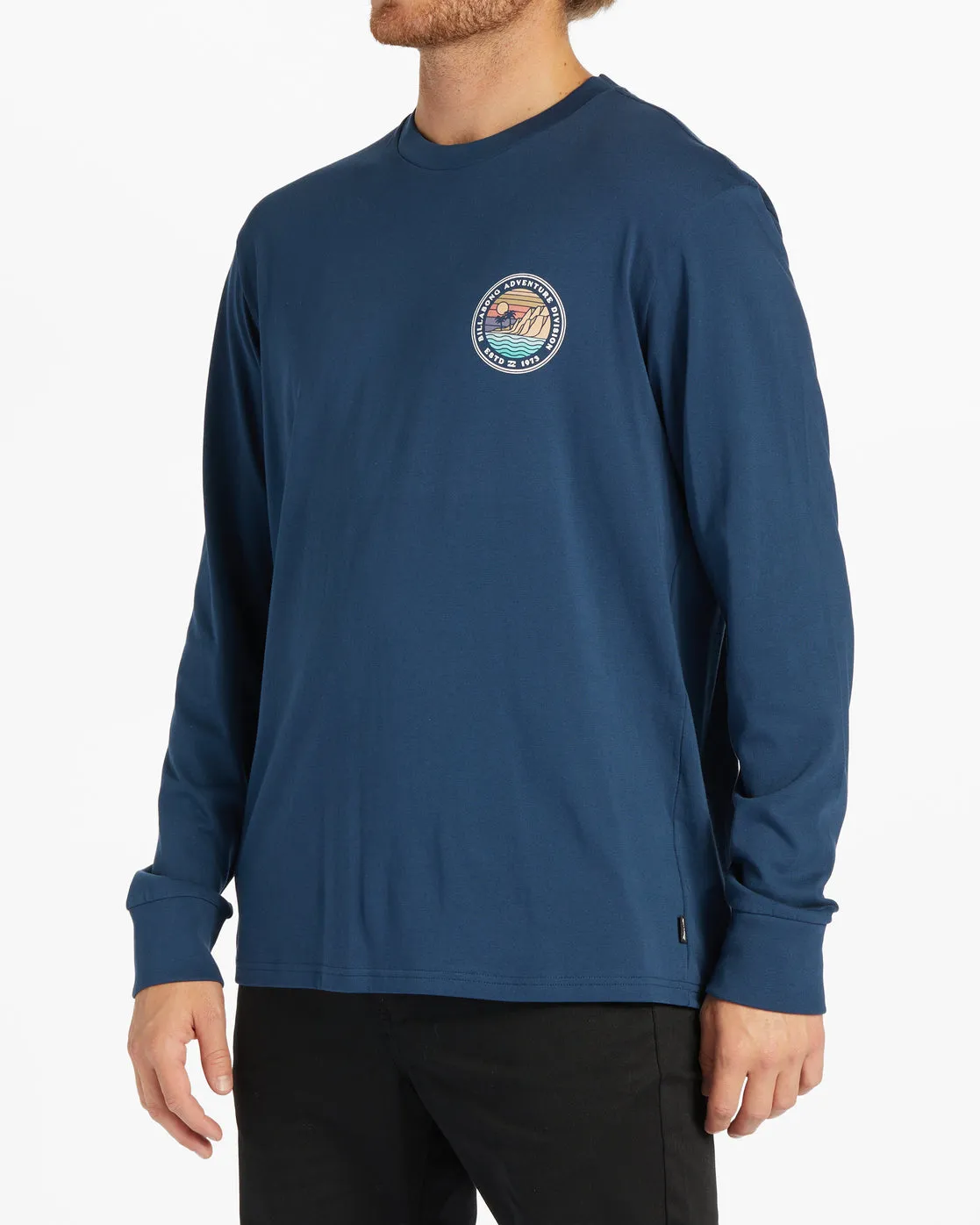 Rockies Long Sleeve T-Shirt - Dark Blue sold by Billabong product image thumbnail 5