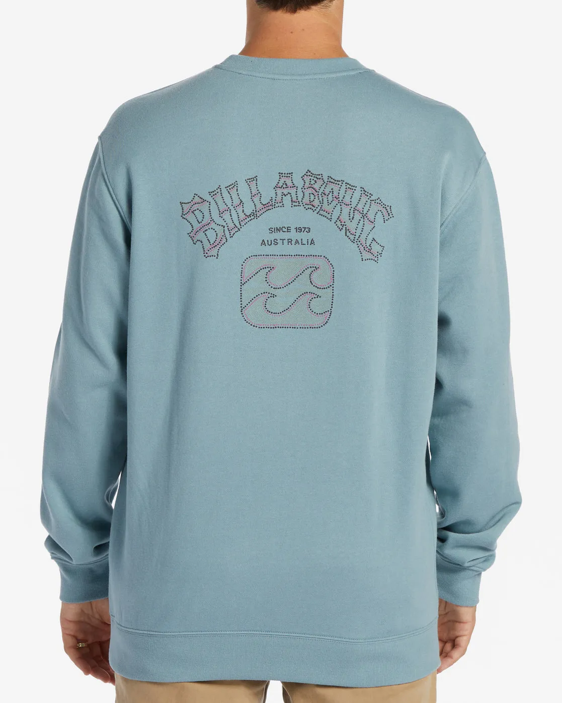 Short Sands Sweatshirt - Washed Blue sold by Billabong product image thumbnail 3