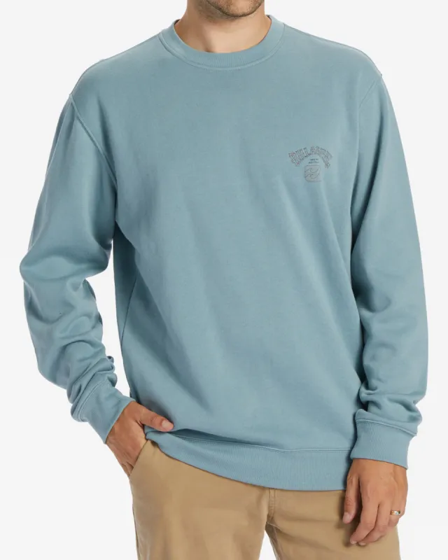 Short Sands Sweatshirt - Washed Blue sold by Billabong