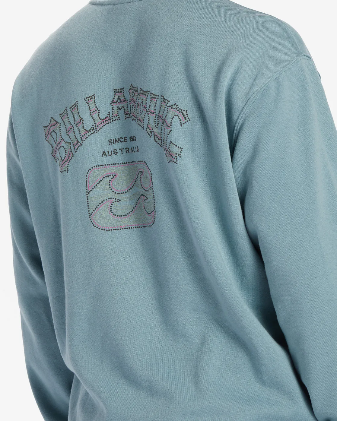 Short Sands Sweatshirt - Washed Blue sold by Billabong product image thumbnail 4