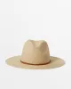 Tides Packable Straw Fedora - Natural sold by Billabong
