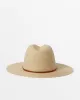 Tides Packable Straw Fedora - Natural sold by Billabong