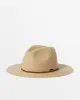 Tides Packable Straw Fedora - Natural sold by Billabong