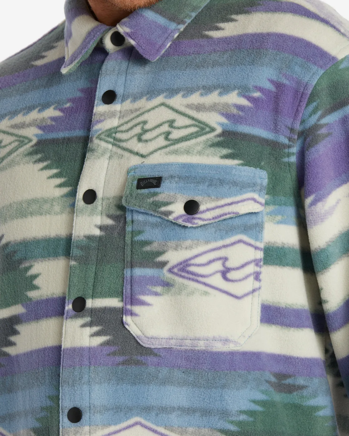 A/Div Furnace Flannel Shirt - Washed Blue sold by Billabong product image thumbnail 4