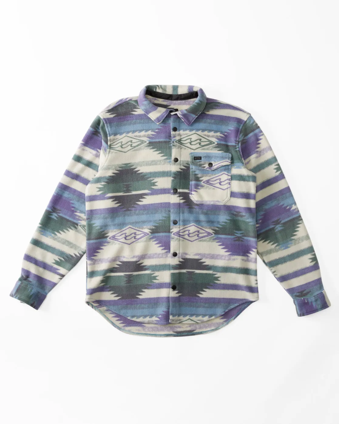 A/Div Furnace Flannel Shirt - Washed Blue sold by Billabong product image thumbnail 5