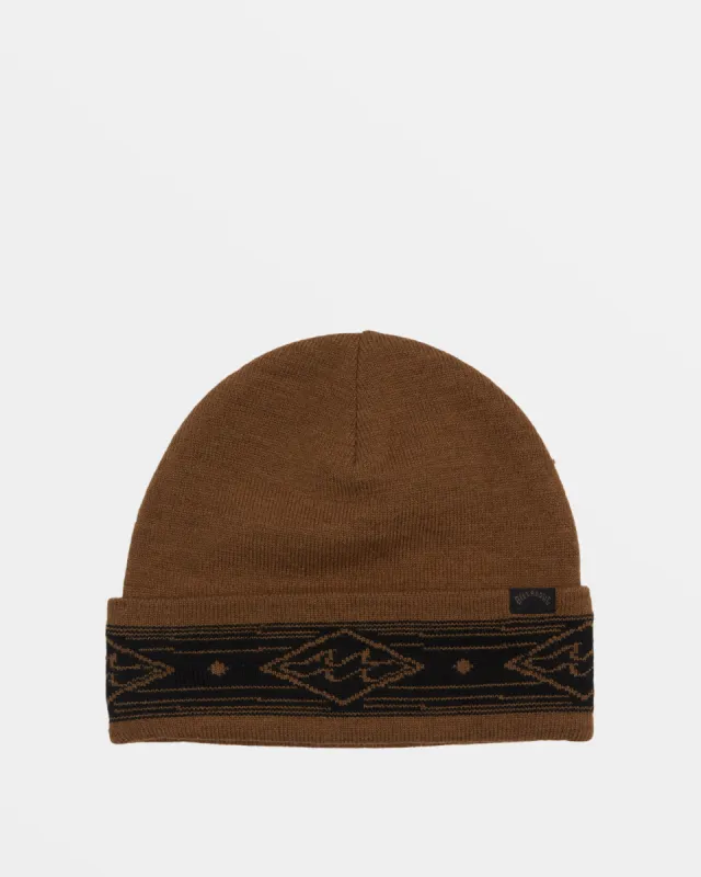 Adventure Division Reissue Cuff Beanie - Otter sold by Billabong