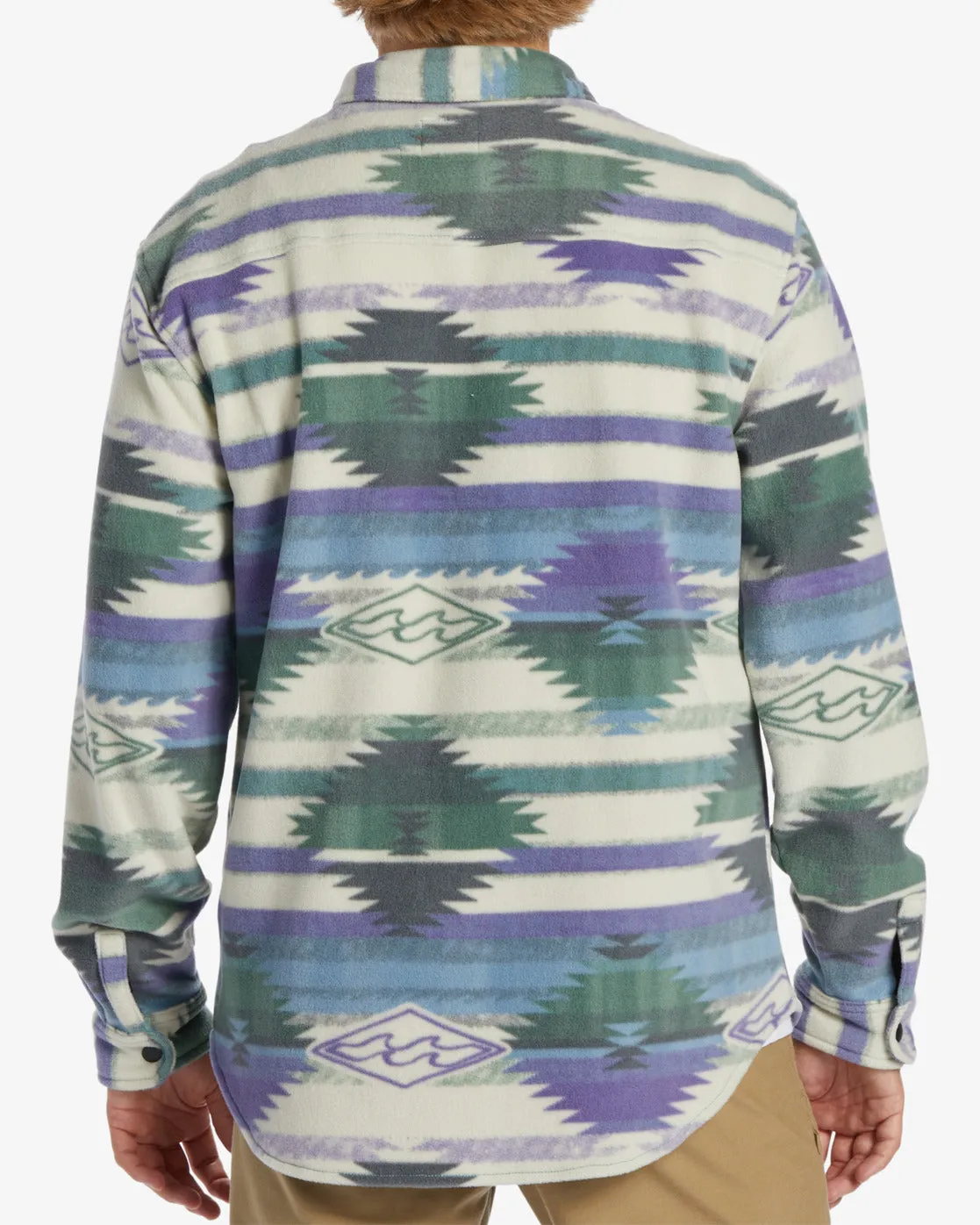 A/Div Furnace Flannel Shirt - Washed Blue sold by Billabong product image thumbnail 3