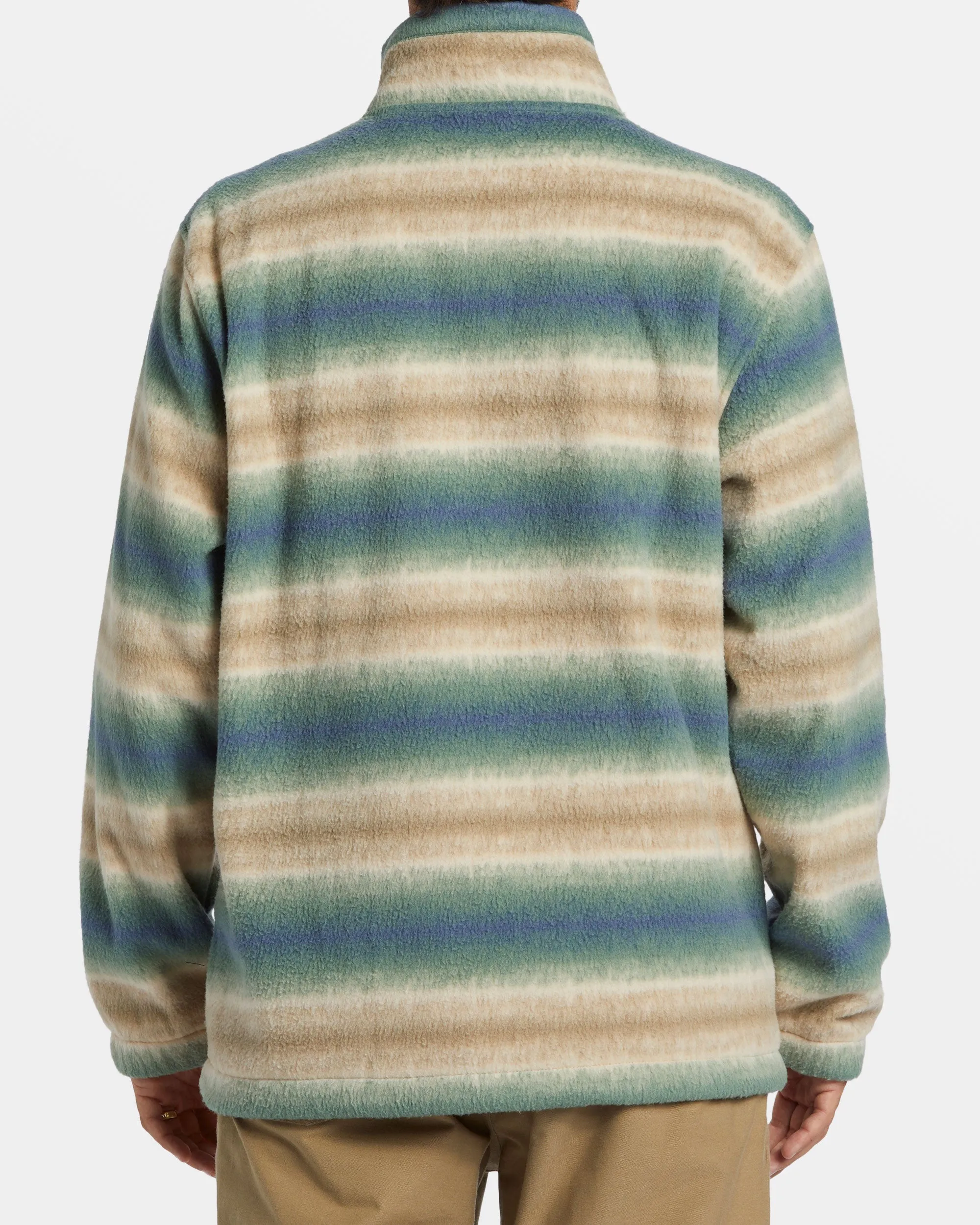 Boundary Polar Fleece Half Zip Pullover - Dune sold by Billabong product image thumbnail 2