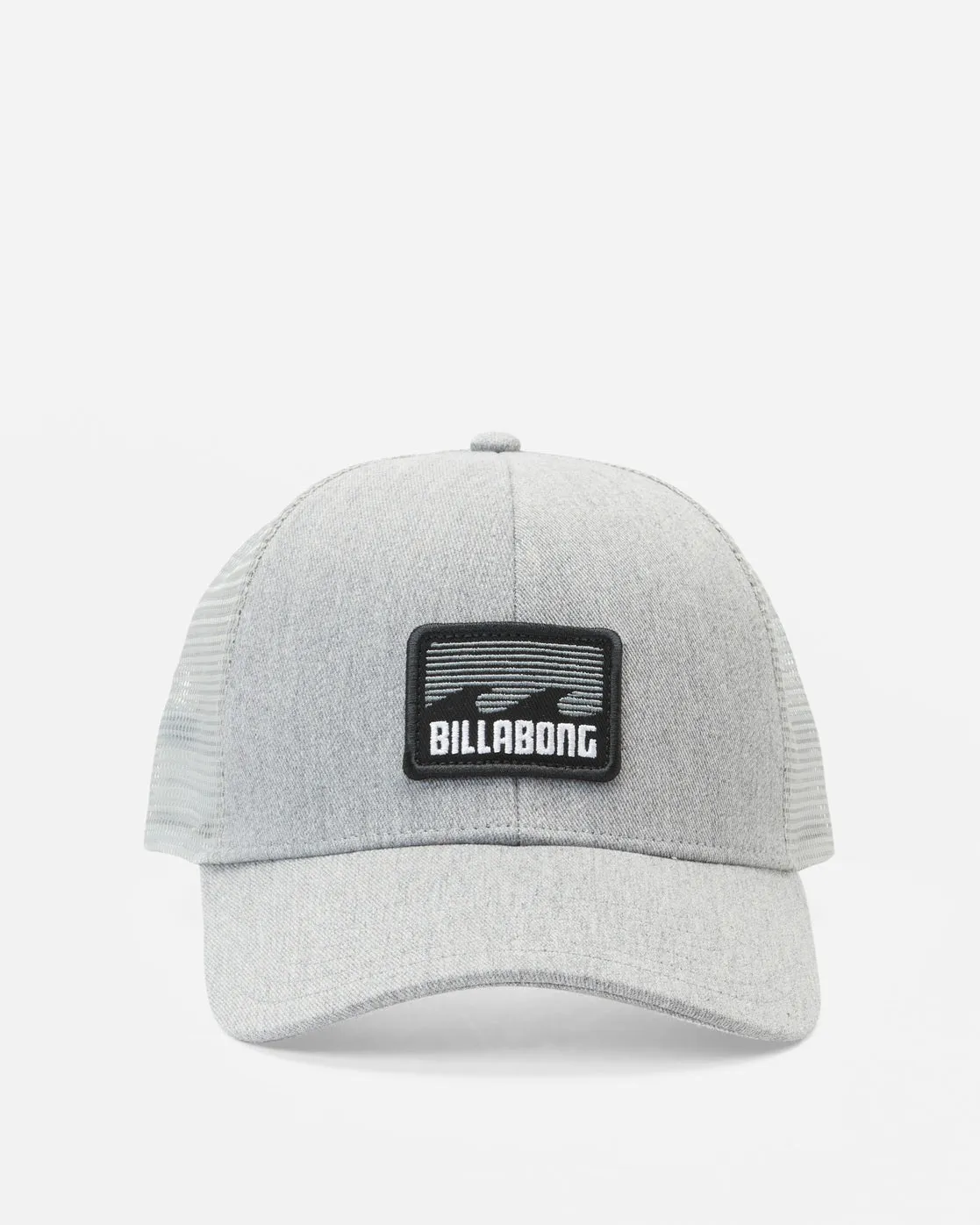 Walled Trucker Hat - Grey Heather sold by Billabong product image thumbnail 2