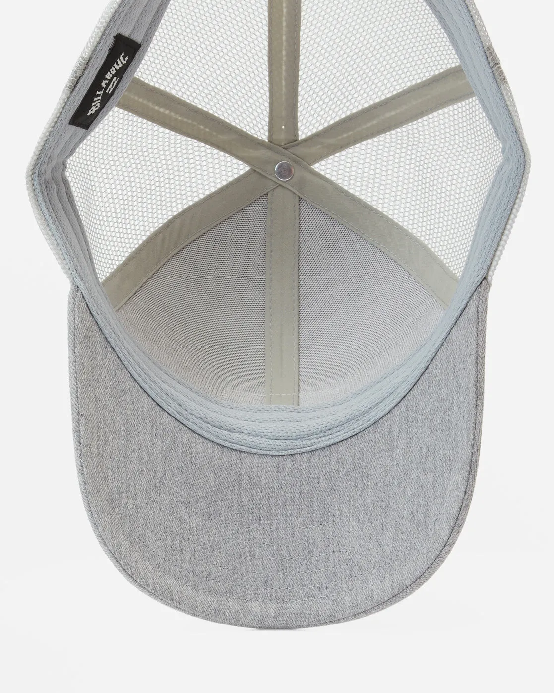 Walled Trucker Hat - Grey Heather sold by Billabong product image thumbnail 4