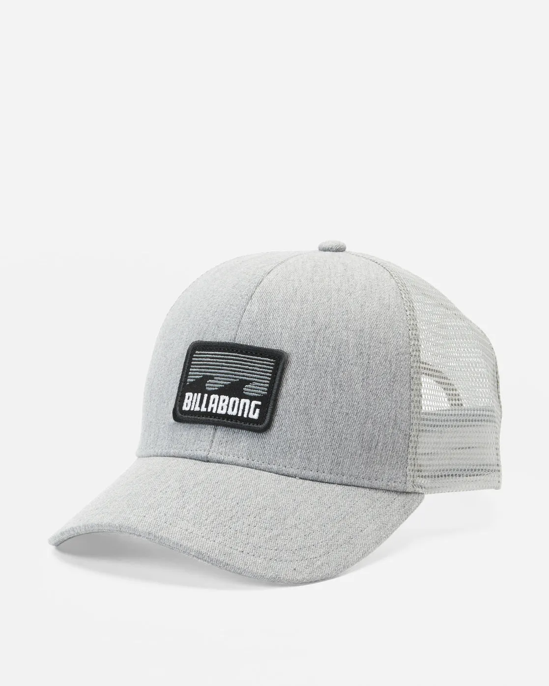 Walled Trucker Hat - Grey Heather sold by Billabong