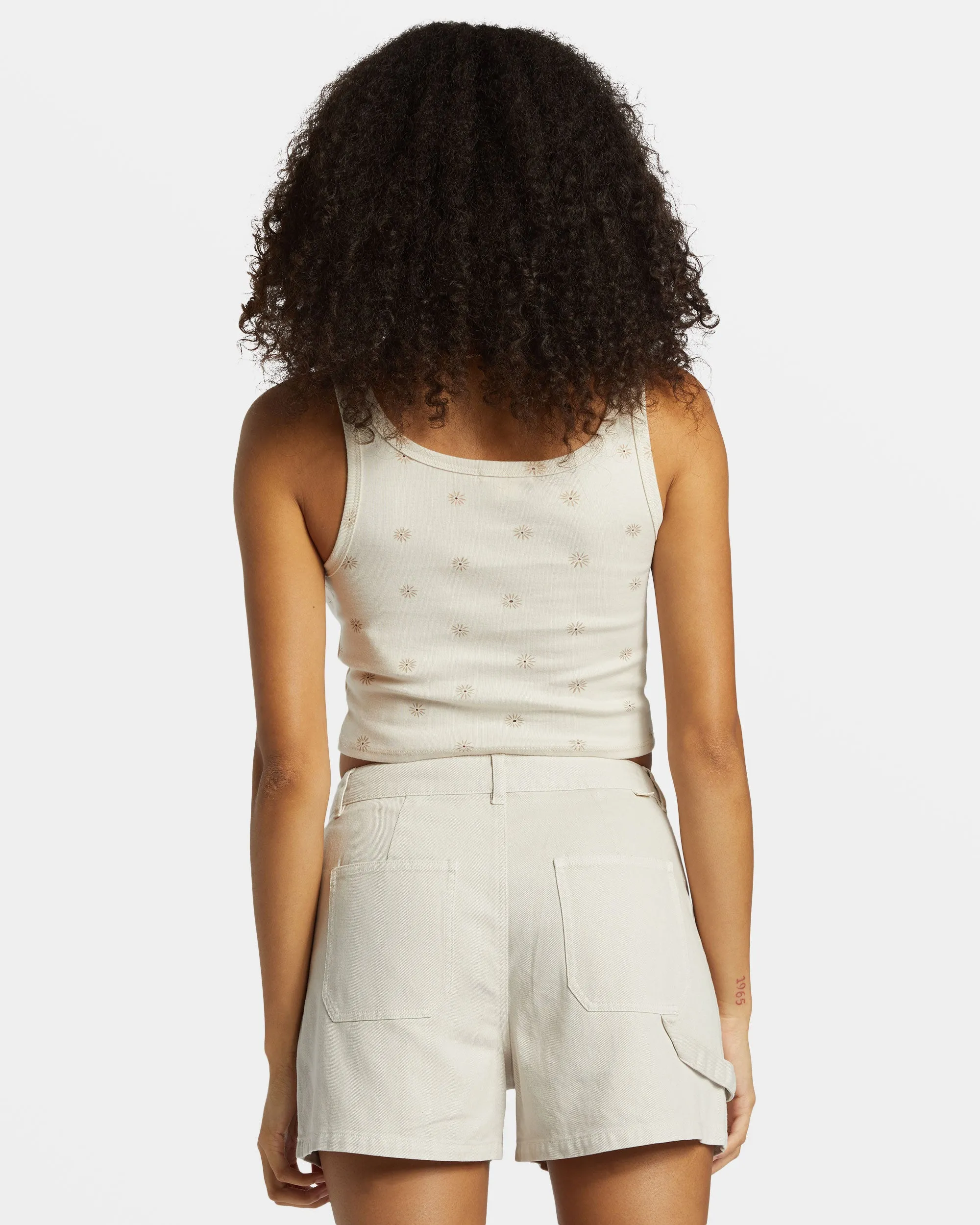 Sun Goddess Printed Tank Top - Cobblestone sold by Billabong product image thumbnail 2