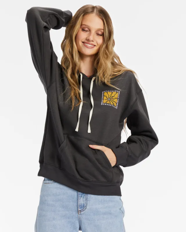 Take Me To Paradise Sweatshirt - Off Black sold by Billabong
