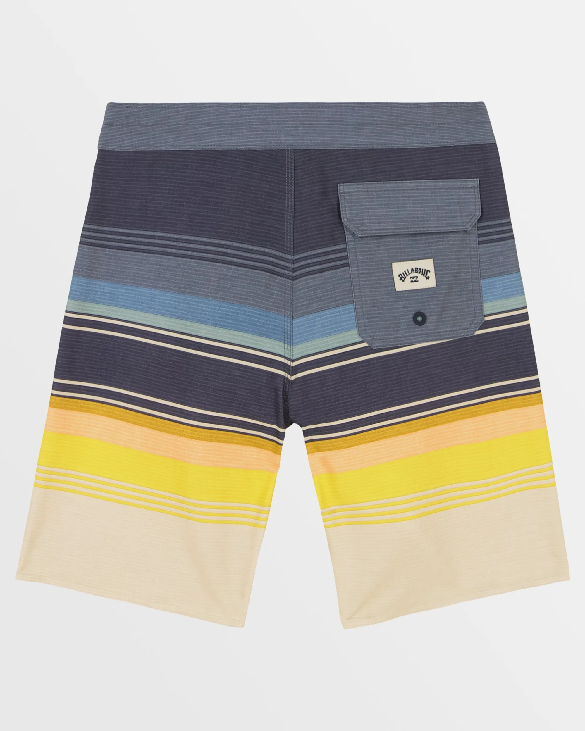 Boys All Day Stripe Pro 8" Boardshorts - Dusty Navy sold by Billabong product image thumbnail 2