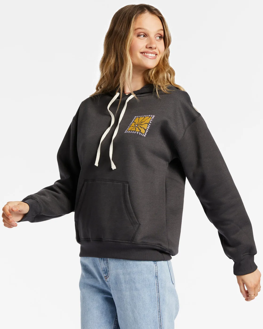 Take Me To Paradise Sweatshirt - Off Black sold by Billabong product image thumbnail 2