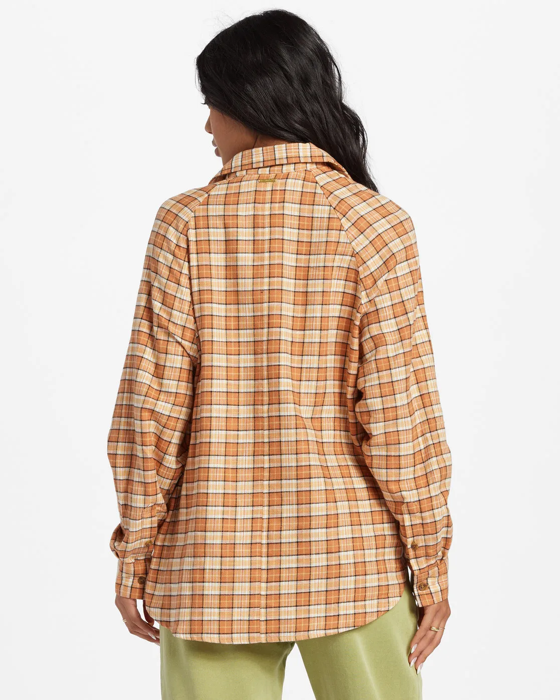 Best Time Long Sleeve Shirt - Toffee sold by Billabong product image thumbnail 3