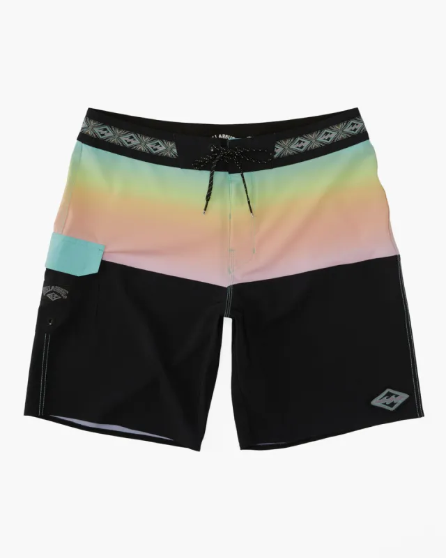Fifty50 Pro Performance 19" Boardshorts - Citrus sold by Billabong