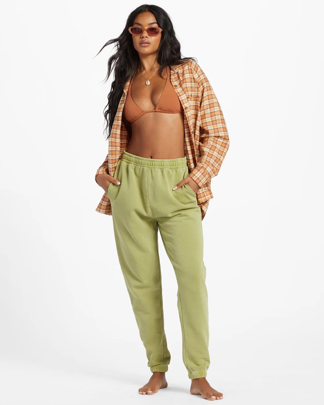 Best Time Long Sleeve Shirt - Toffee sold by Billabong product image thumbnail 2