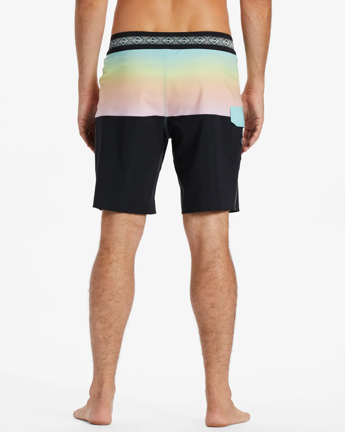 Fifty50 Pro Performance 19" Boardshorts - Citrus sold by Billabong product image thumbnail 5