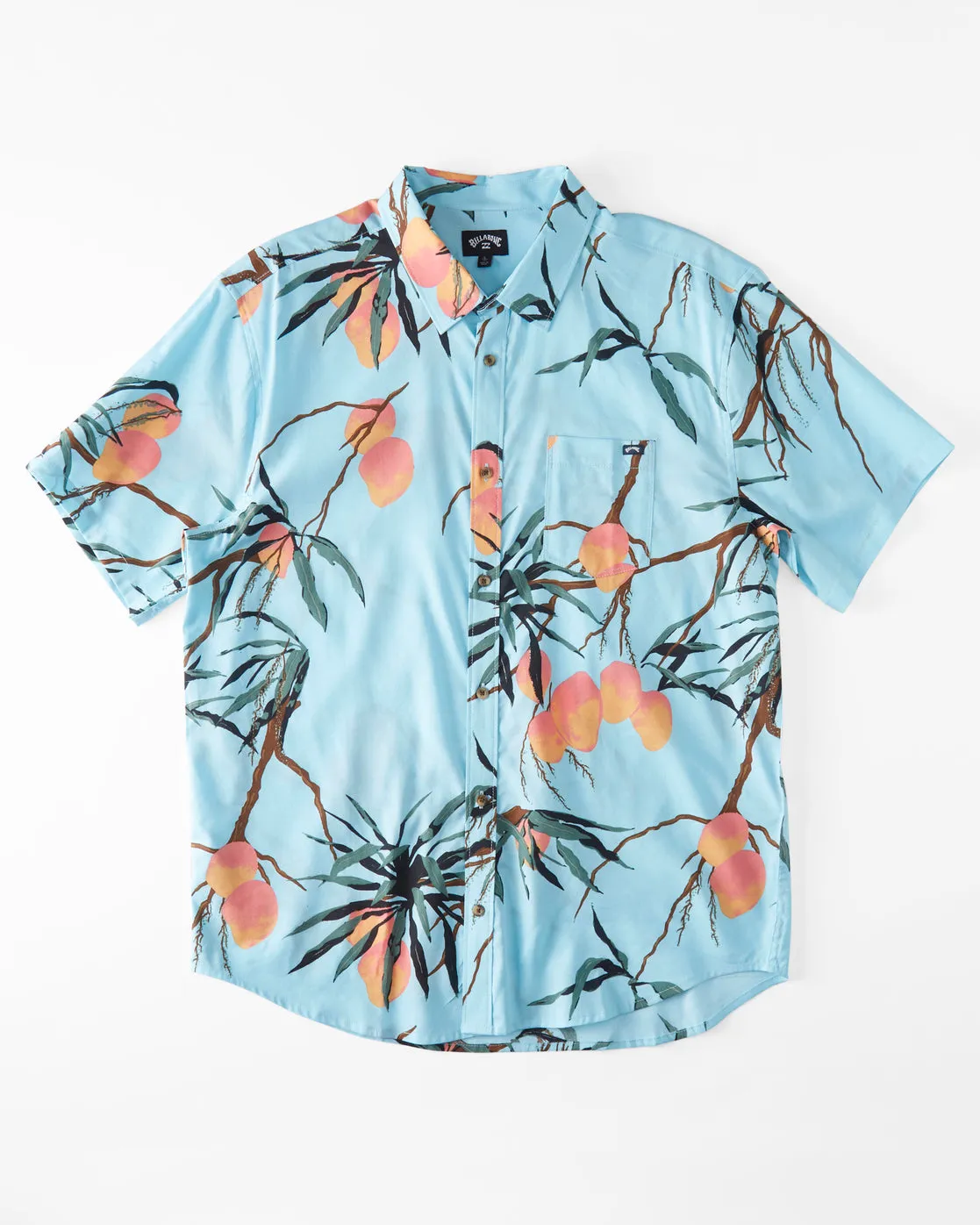 Sundays Short Sleeve Shirt - Tide Pool sold by Billabong product image thumbnail 5