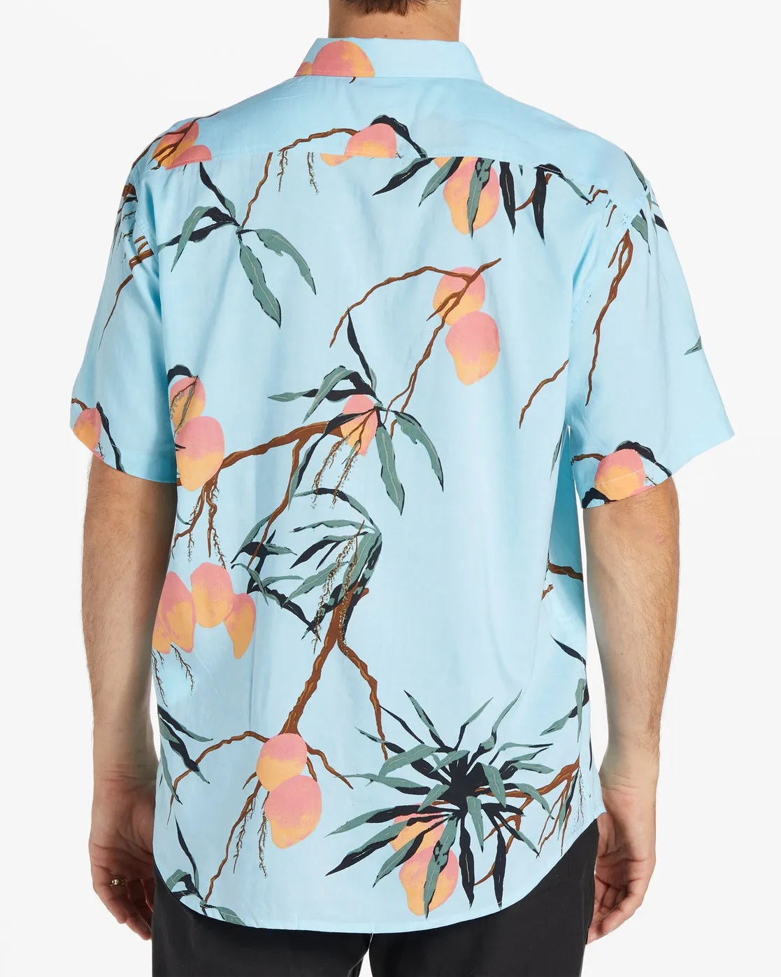 Sundays Short Sleeve Shirt - Tide Pool sold by Billabong product image thumbnail 2