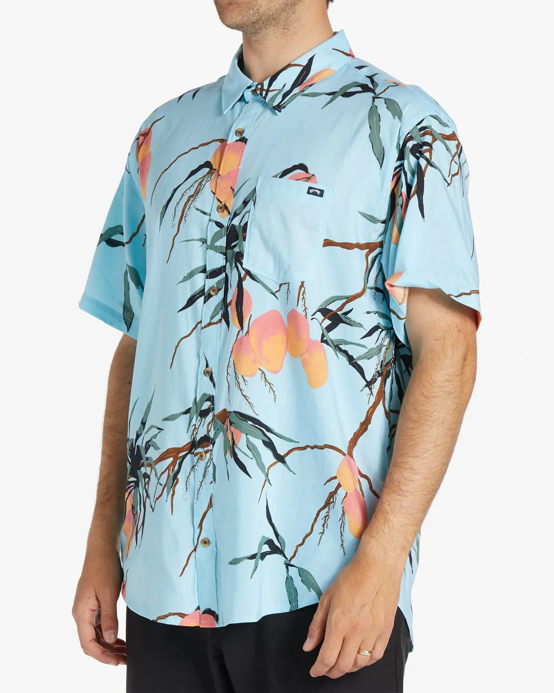 Sundays Short Sleeve Shirt - Tide Pool sold by Billabong product image thumbnail 4