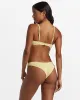 Summer High Tanga Bikini Bottoms - Mellow Yellow sold by Billabong