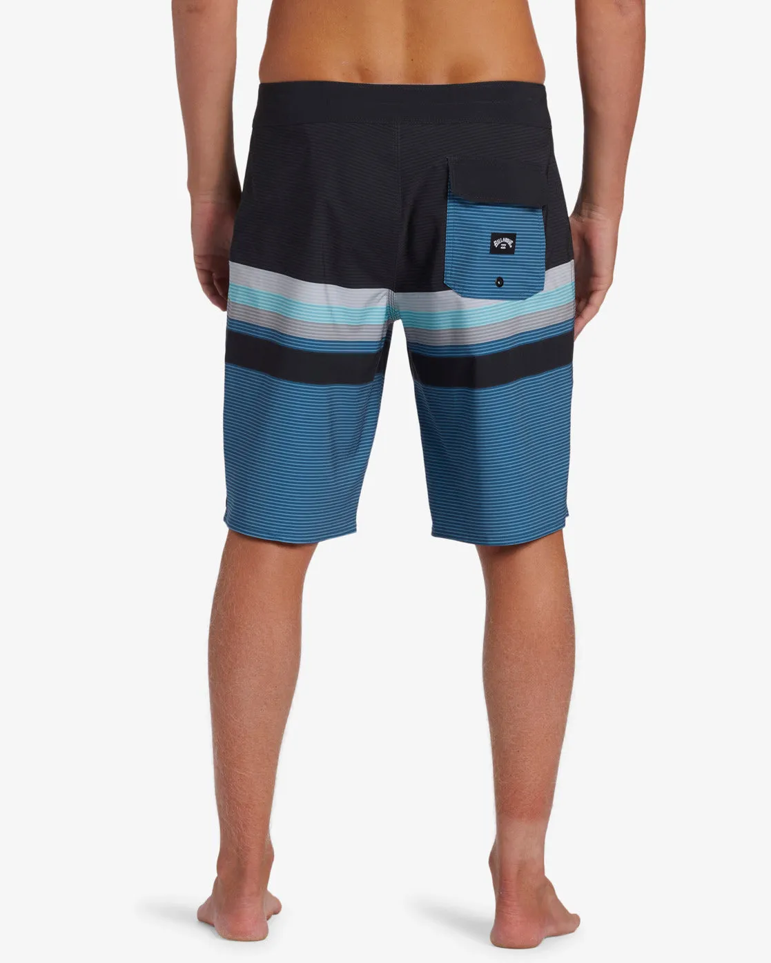 All Day Stripe Pro 20" Boardshorts - Vintage Indigo sold by Billabong product image thumbnail 5
