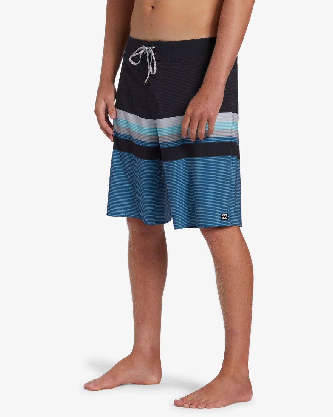 All Day Stripe Pro 20" Boardshorts - Vintage Indigo sold by Billabong product image thumbnail 4